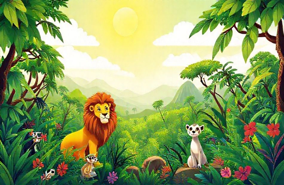 Hakuna Matata Wallpaper