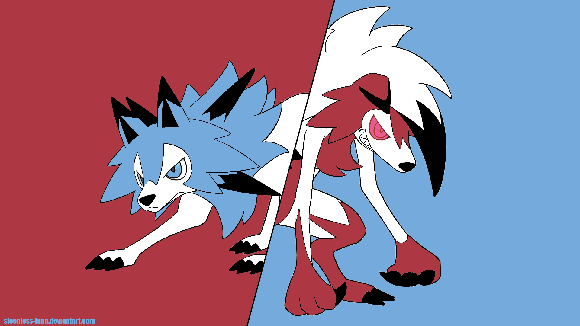 Lycanroc Wallpapers  Wallpaper Cave