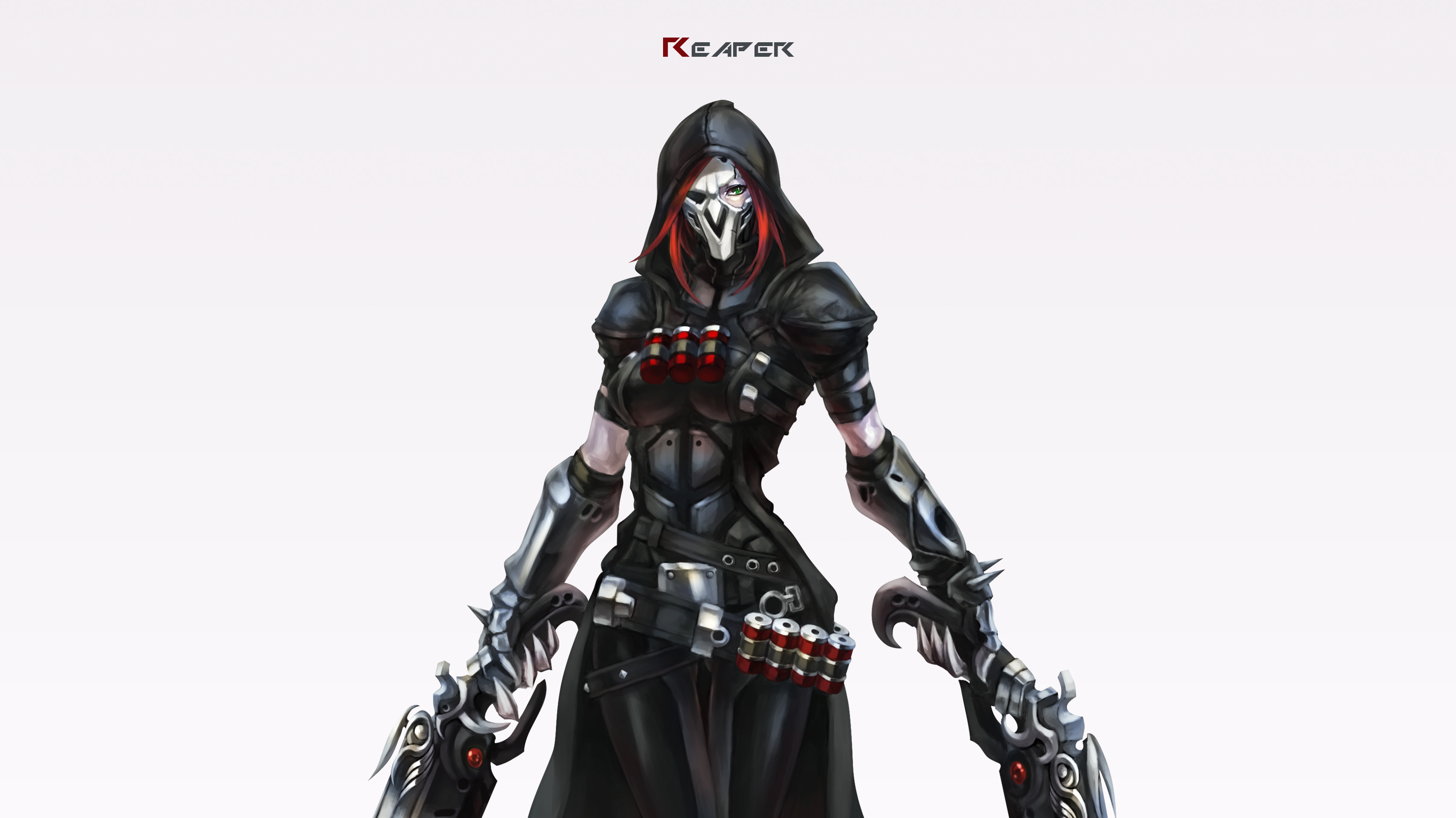 Female Reaper Puter Wallpaper Desktop Background