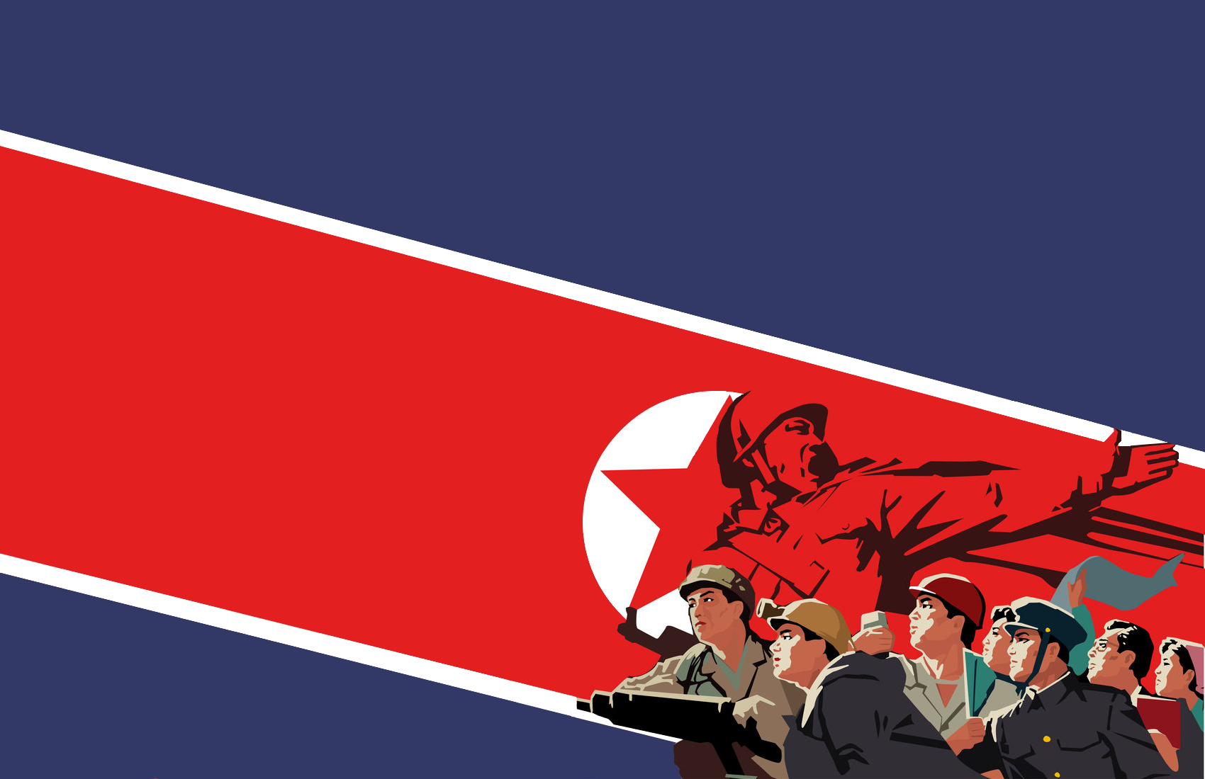North Korean Wallpaper