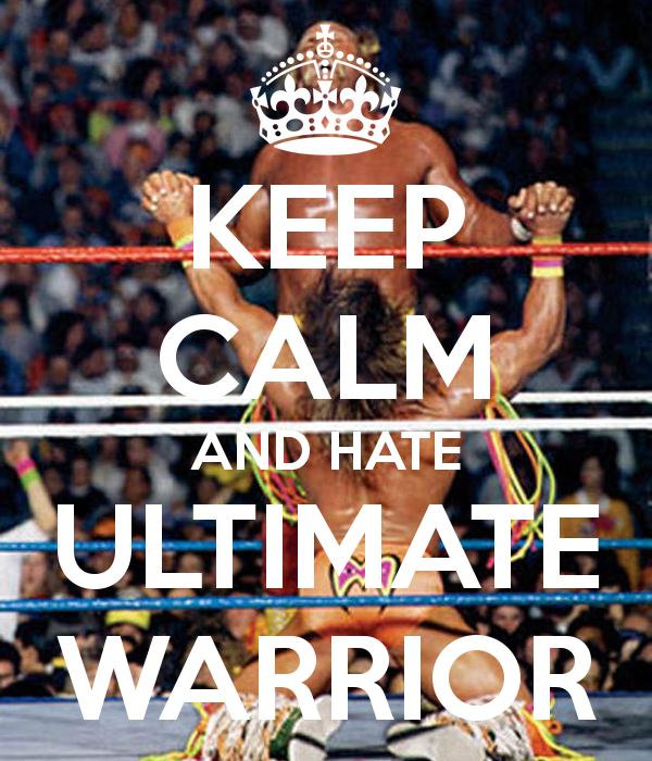 Ultimate Warrior Logo