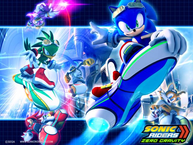 De Sonic Riders Zero Gravity Para Playstation
