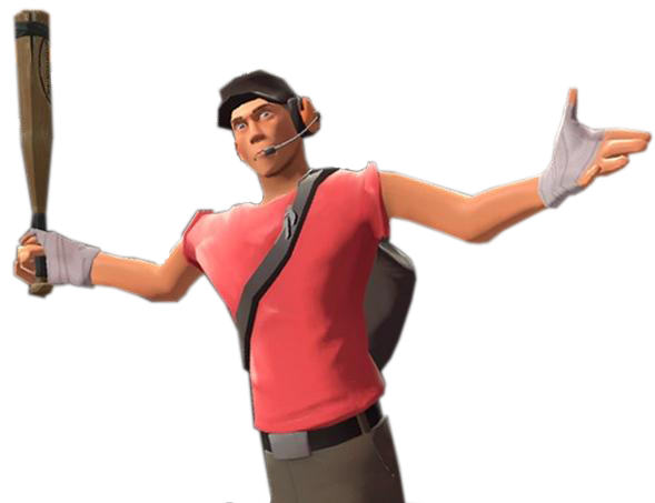 Tf2 Team Fortress Scout Icon Rocketdock