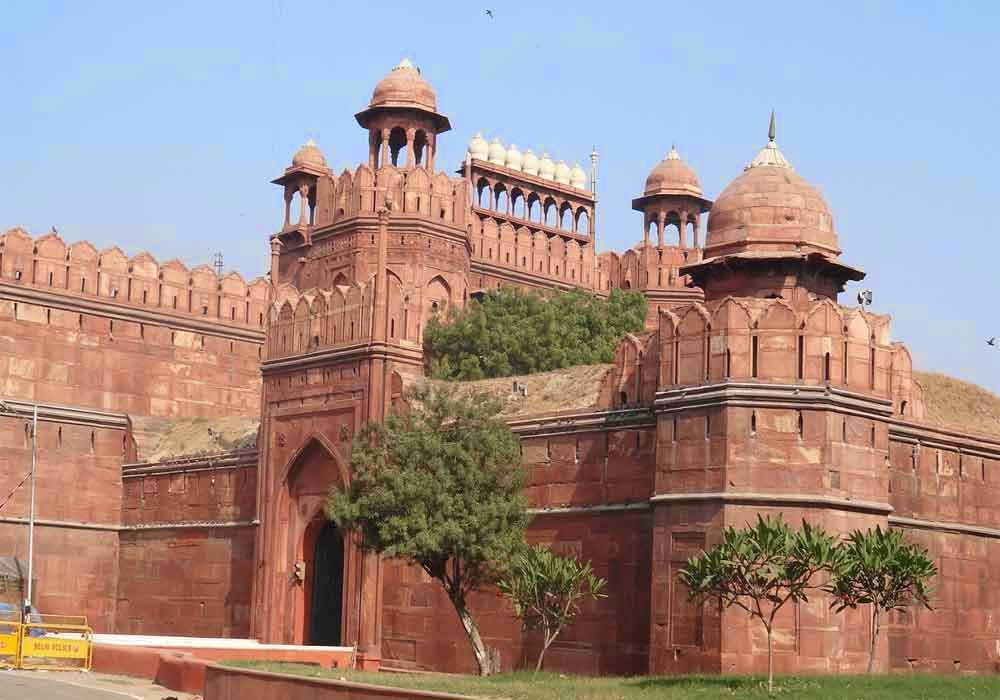Islamic HD Wallpaper The Red Fort Photos Pictures