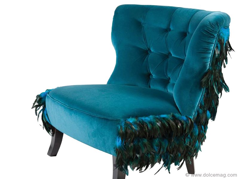 Take A Seat On This Fabulous Aquatic Inspired Armchair By Tshuka