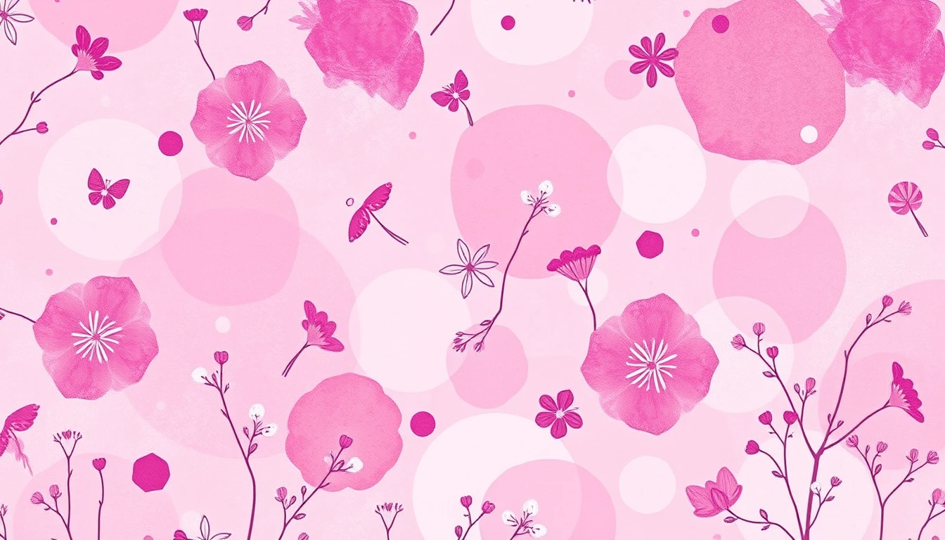 Pink And Purple Wallpaper