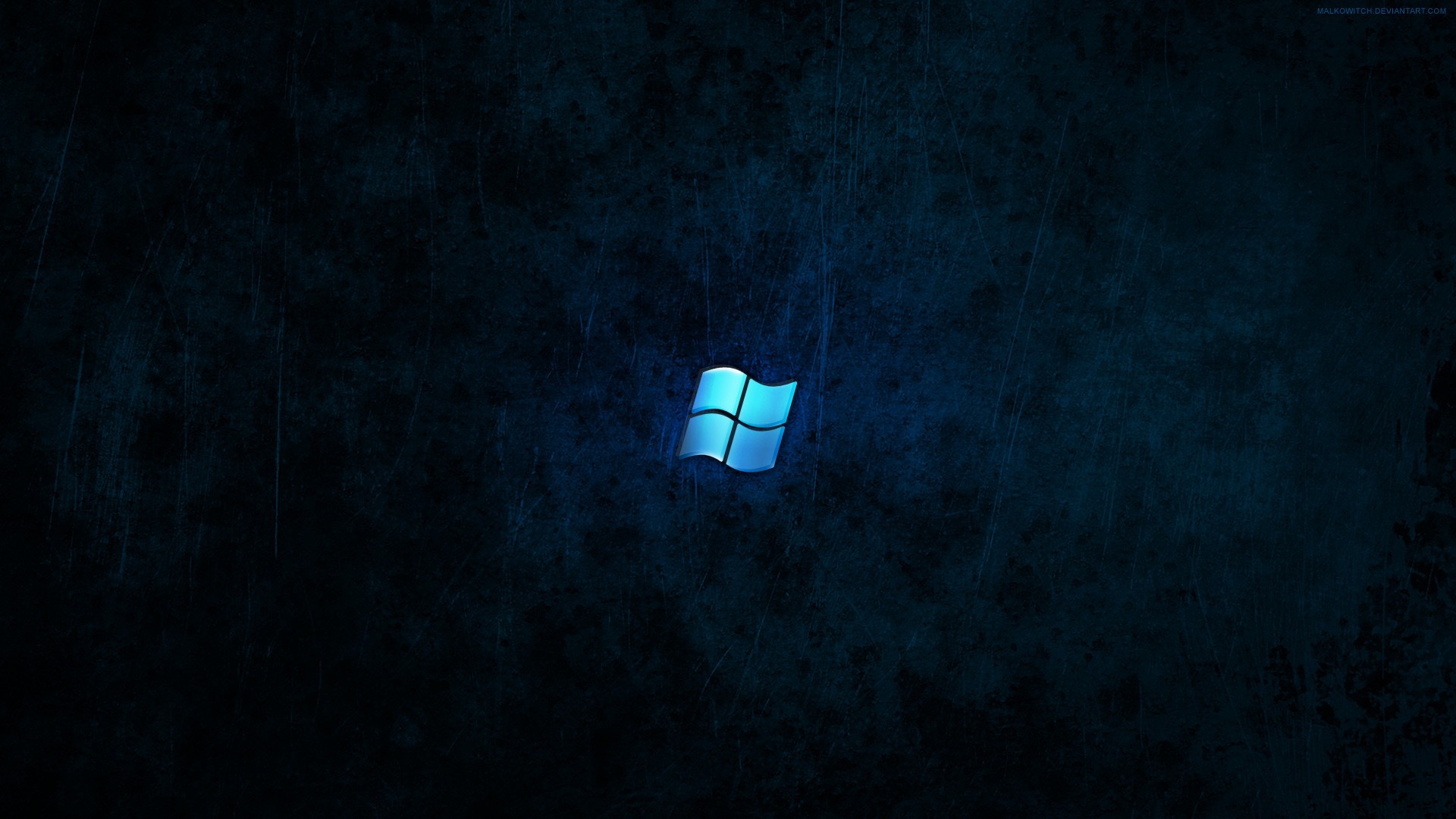 Home High Tech Hd Wallpaper Windows Logo Background