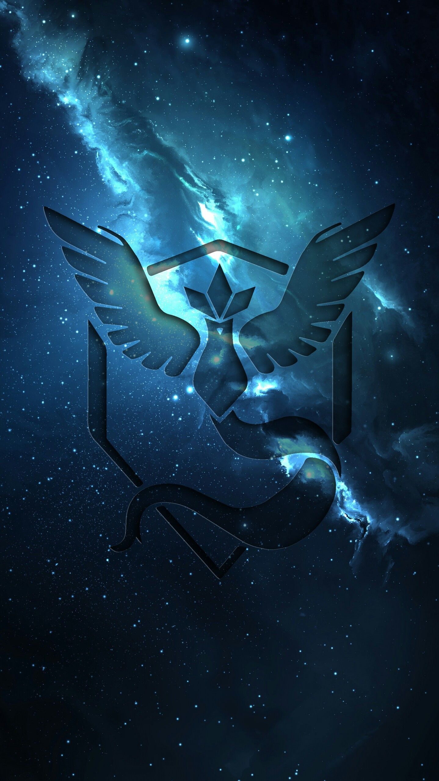 Team Mystic Phone Wallpaper By Dougery On