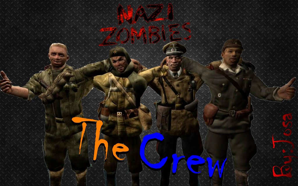 Nazi Zombies The Crew