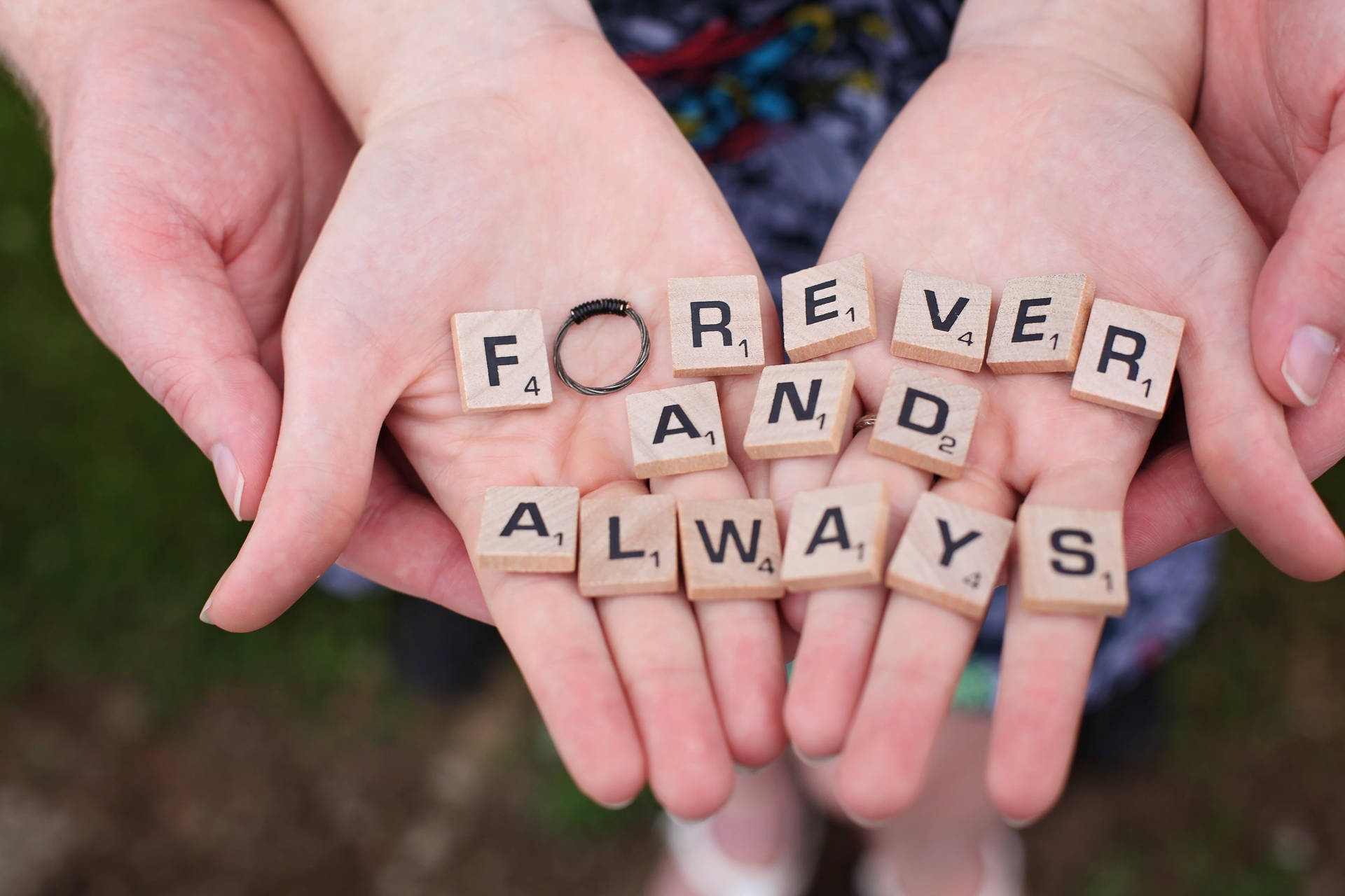 Love Story Wallpaper
