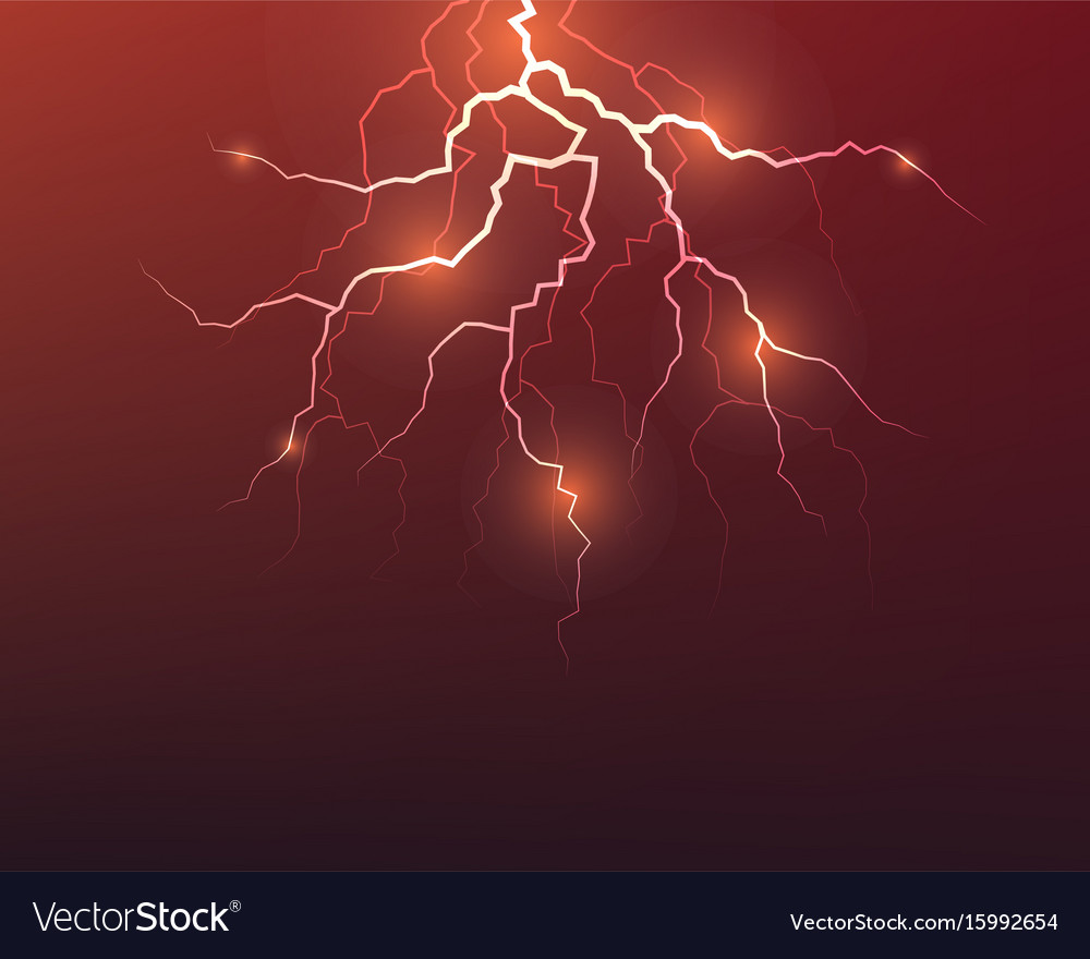 Free download Lightning flash strike background Royalty Free Vector