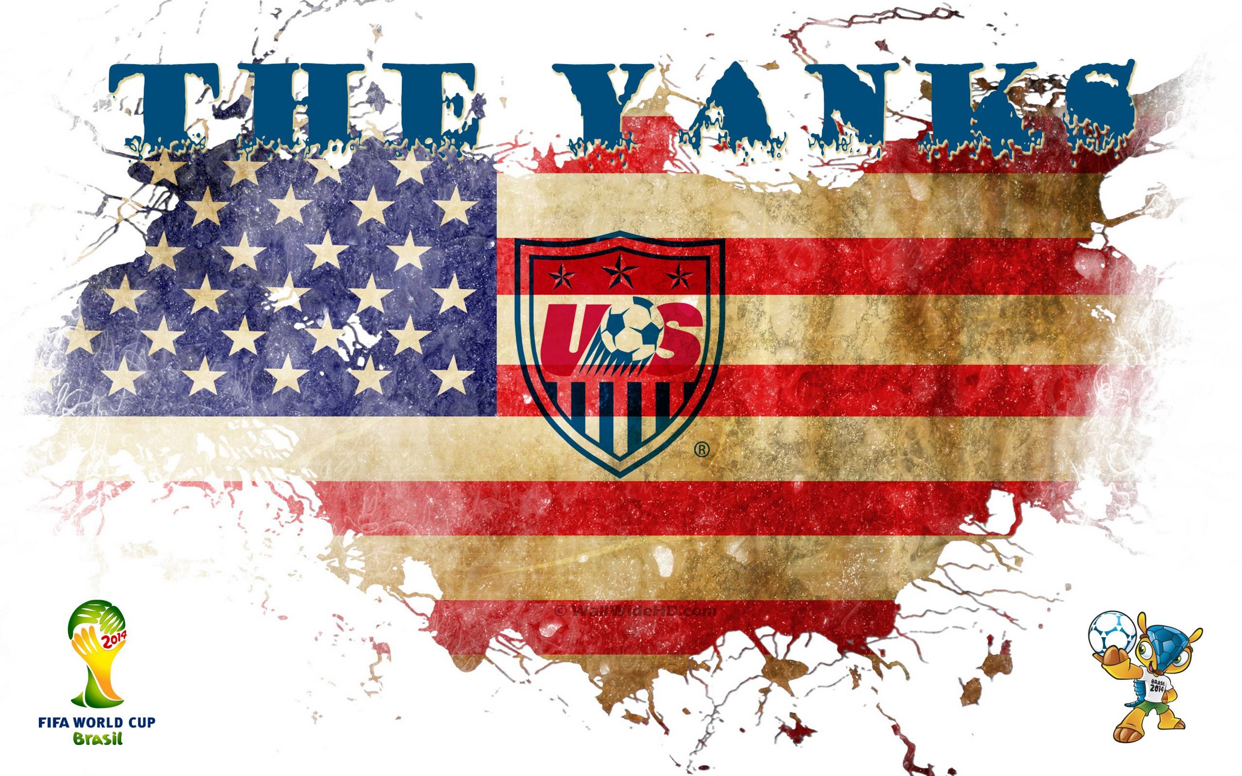US Soccer Wallpapers 2560x1600