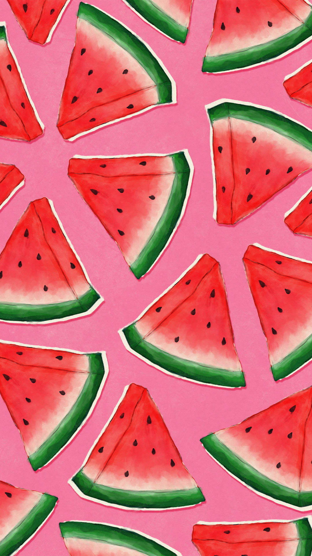 Watermelon iPhone Wallpaper
