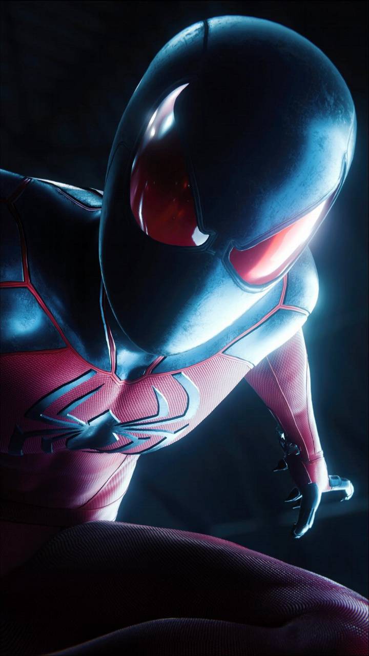 Scarlet Spider Wallpaper On