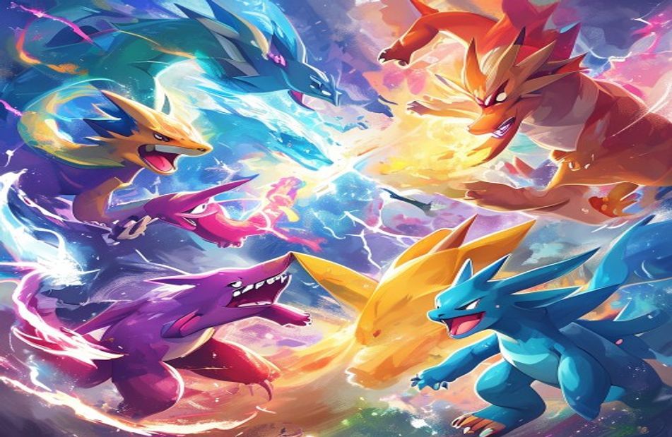 Pokemon Mega Evolutions Wallpaper