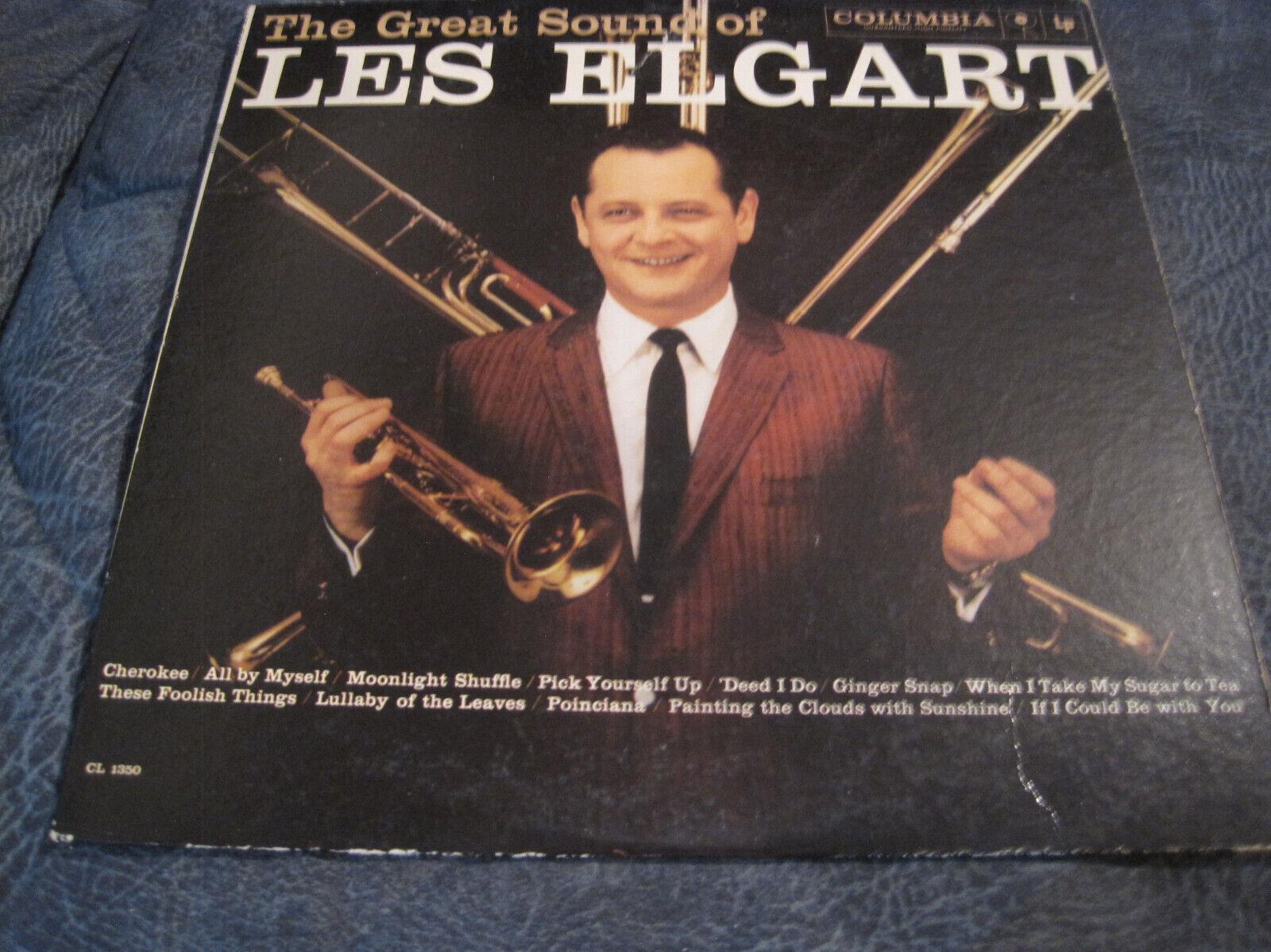 Les Elgart The Great Sound of Les Elgart Record Album Vinyl LP eBay