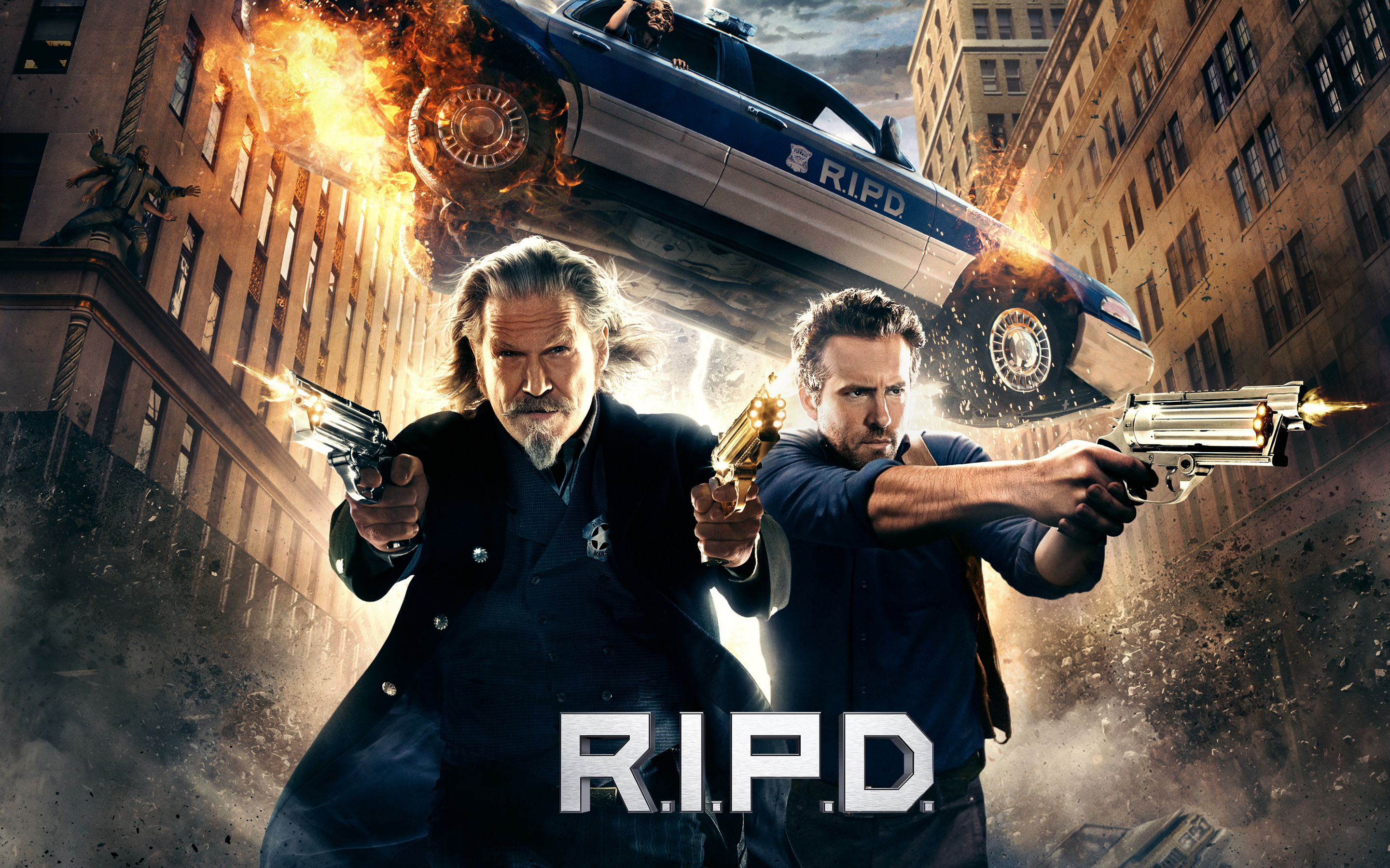 Ripd Movie Exclusive HD Wallpaper
