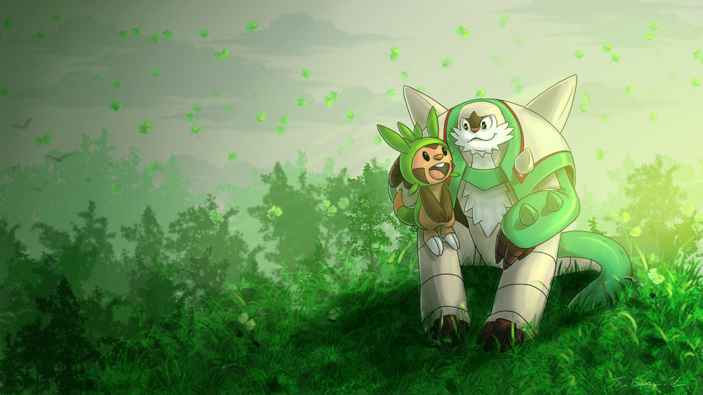 Chesnaught Wallpaper And Ches