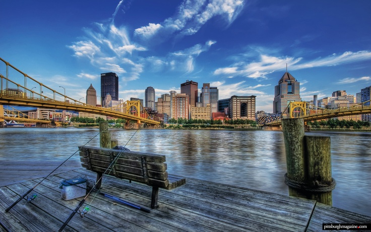 Pittsburgh Wallpaper Lazy Sunday   iPad iPhone Android Wallpaper 736x460