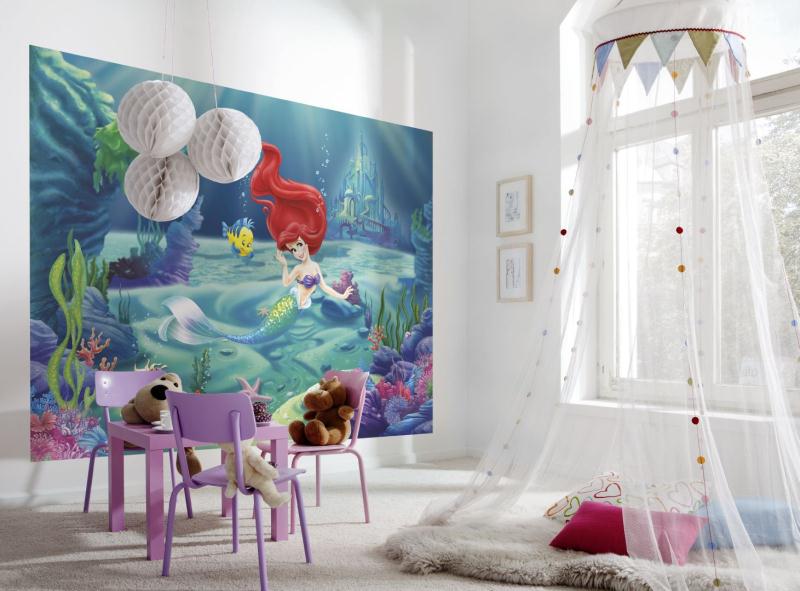 Cute Disney Wallpaper For Kids Bedroom Paste Included