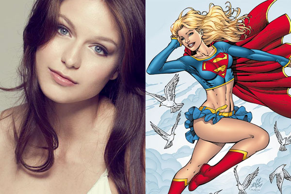 Cbs A Trouv Sa Supergirl Melissa Benoist Geek Generation