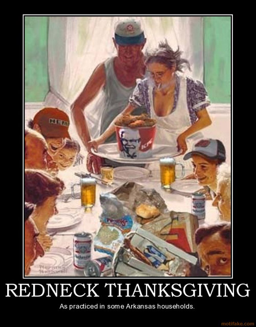 Redneck Thanksgiving Funny Picture Mentsgraphic