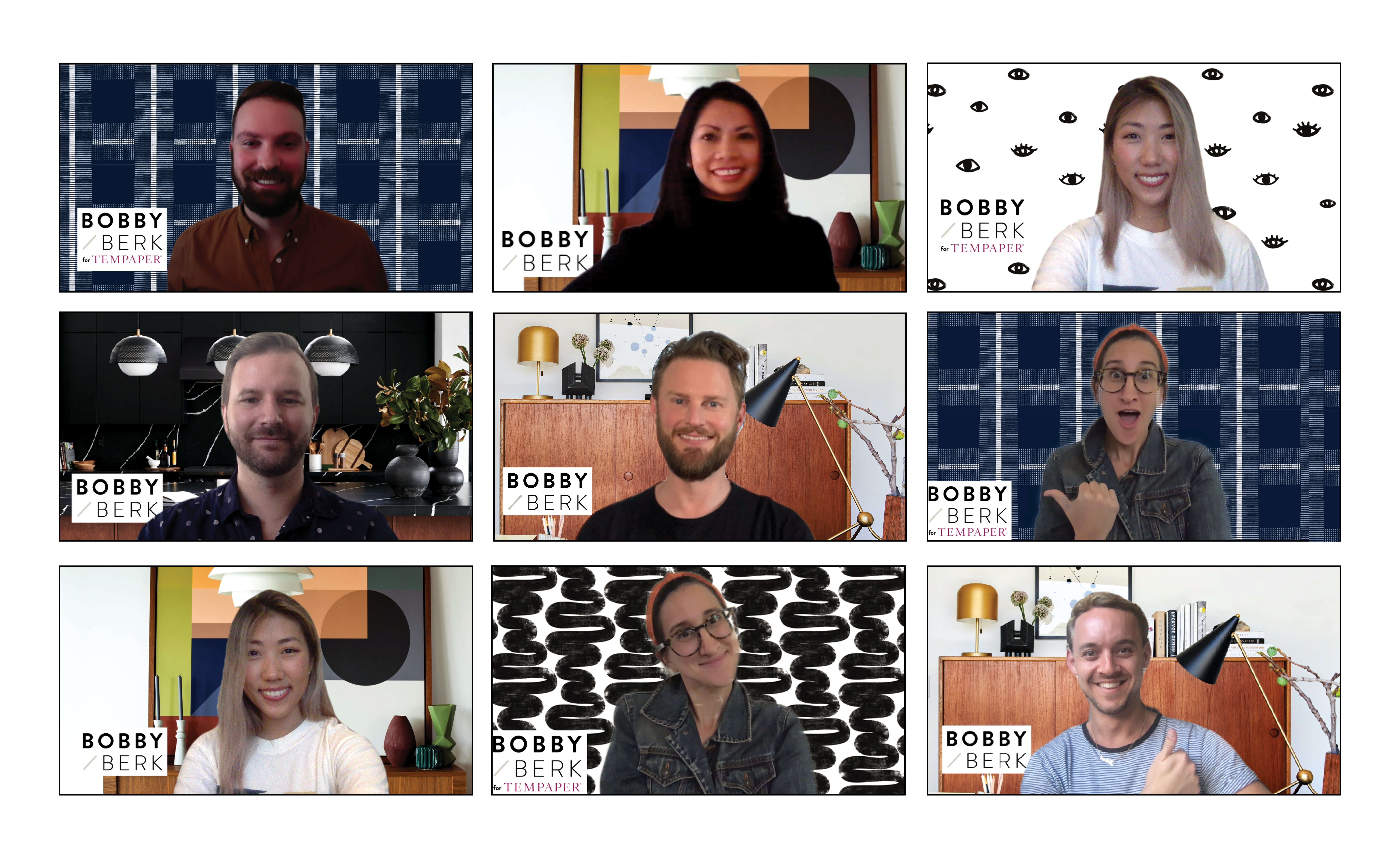 Liven Up Your Digital Meetings Bobby Berk Background For Wfh