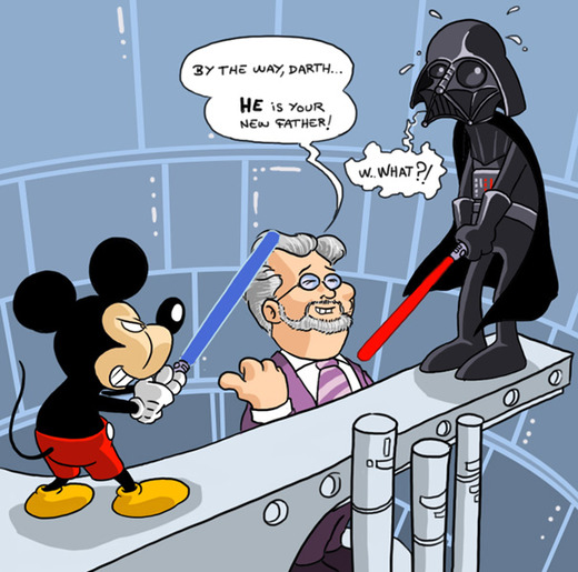Why Darth Vader And Mickey Mouse May Soon Bee Best Of Pals Kids