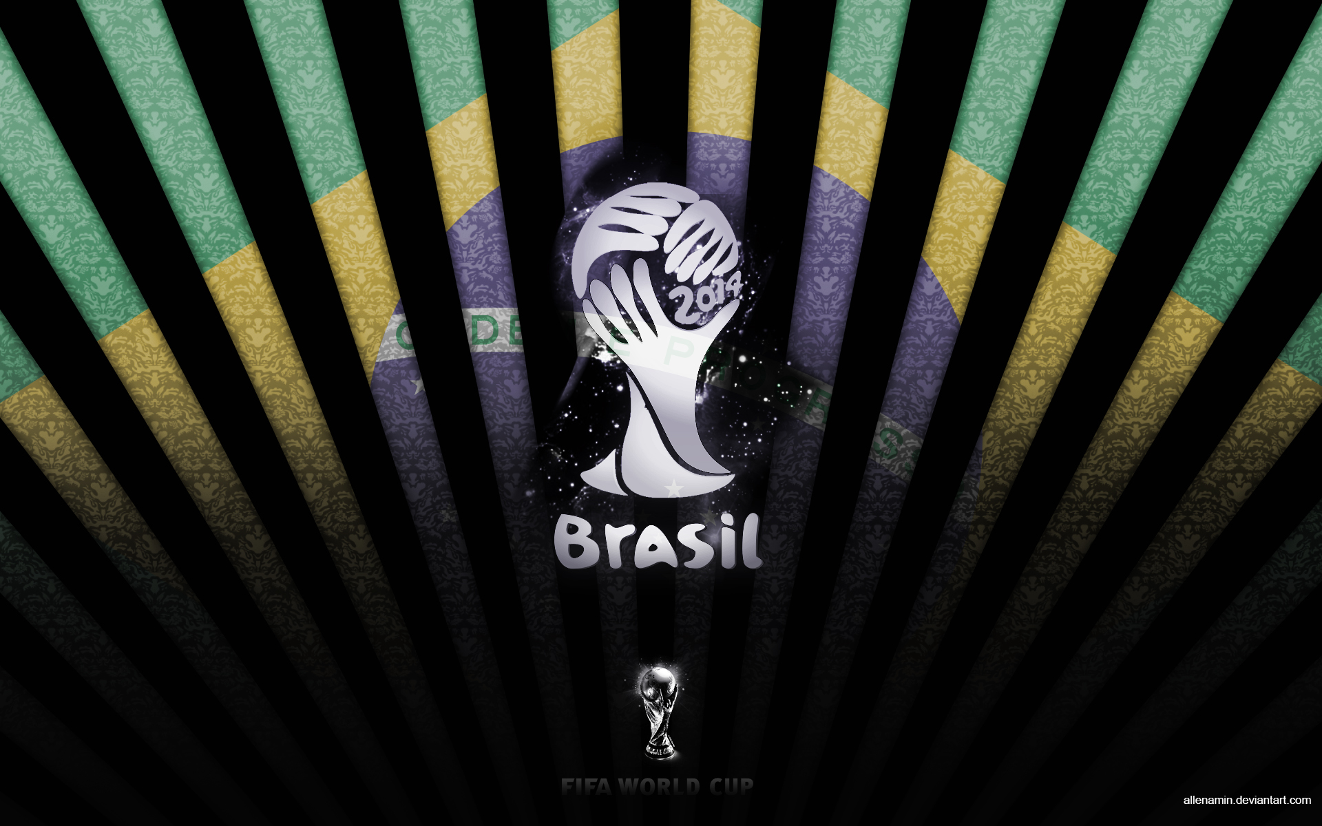 Beautiful Fifa World Cup Desktop Wallpaper