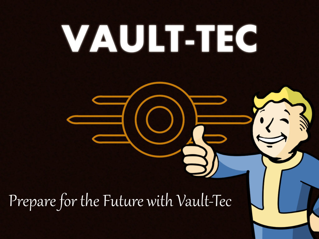 Fallout 3 Vault Tec Logo Vault Tec Wallpaper Vault 1024x768
