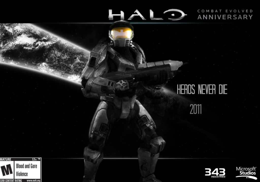 Halo Anniversary Wallpaper Fan Made