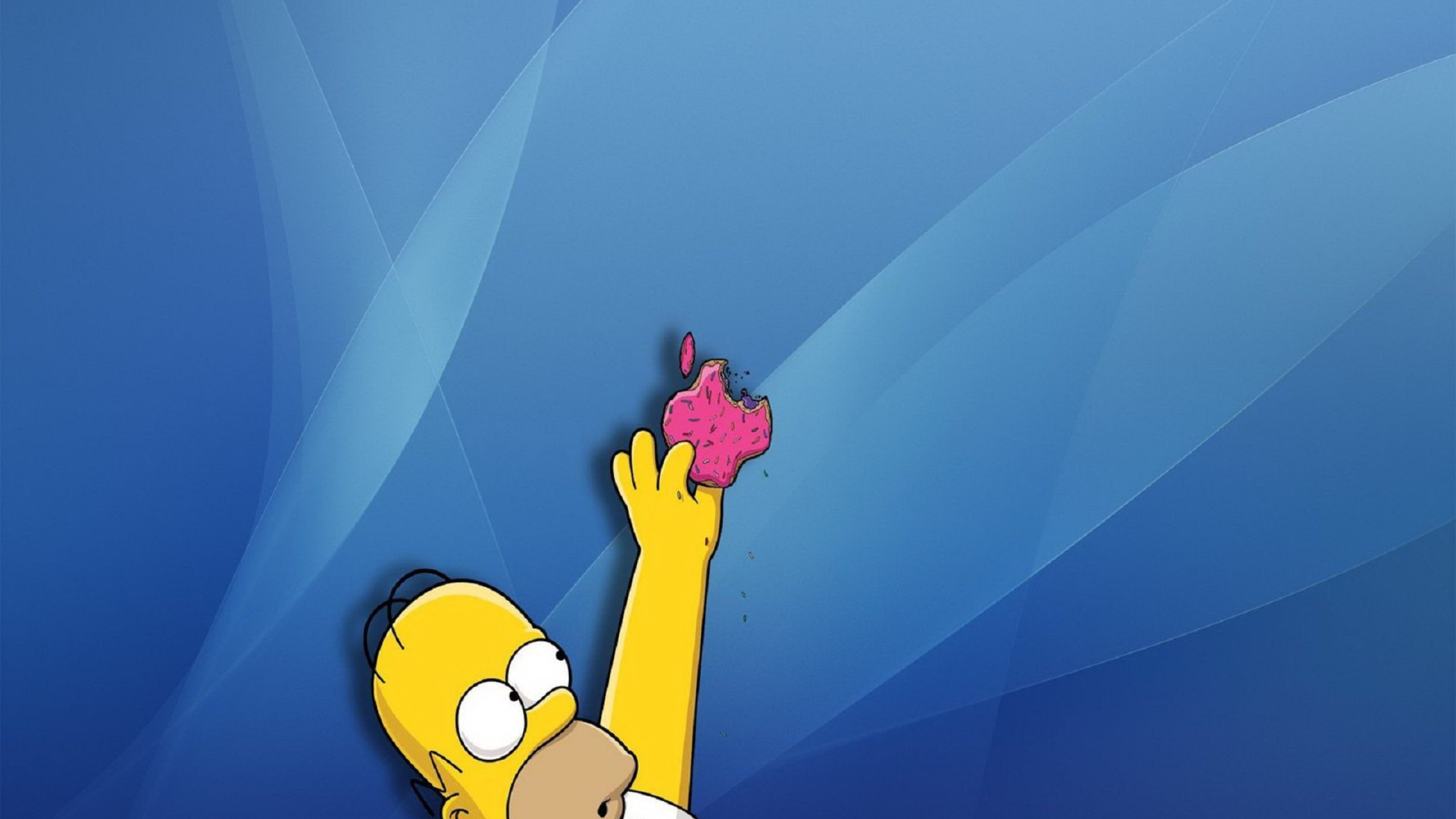 Simpsons Apple Wallpaper