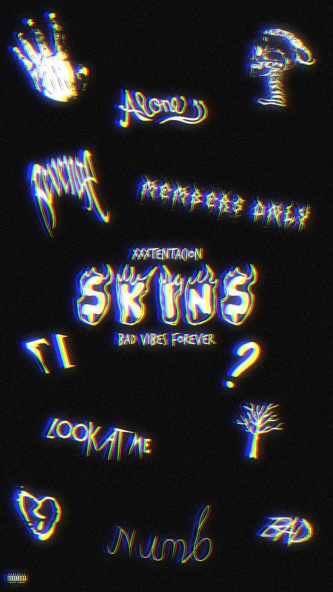 Sil Nt On Xxxtentacion Mobile Wallpaper