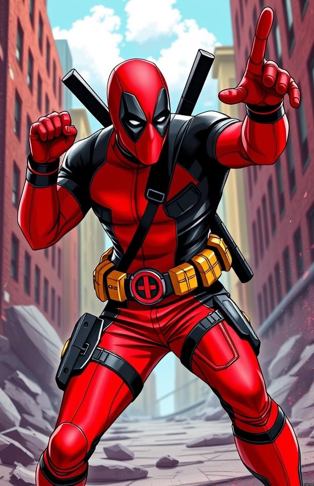 Deadpool Wallpaper