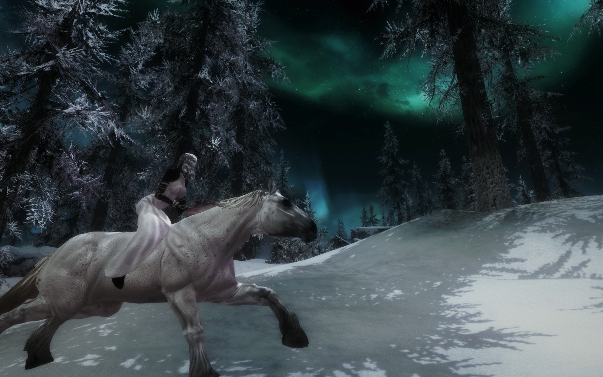 Skyrim Computer Wallpaper Desktop Background Id