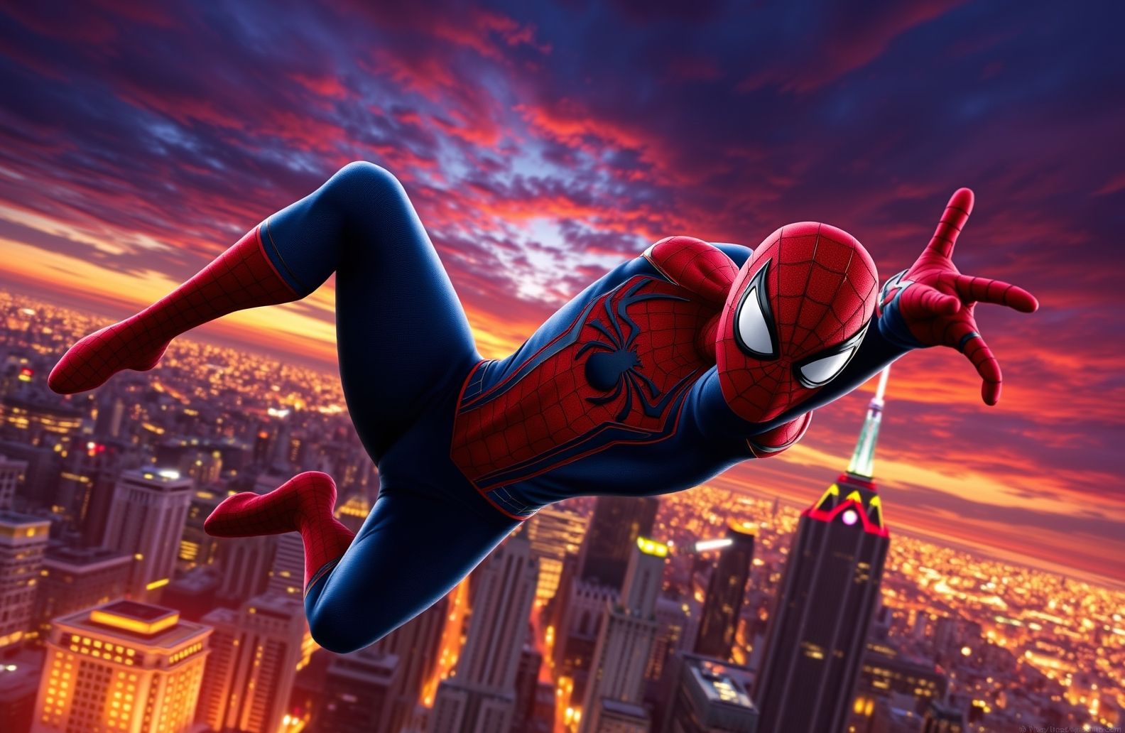 Awesome Spider Man Wallpaper