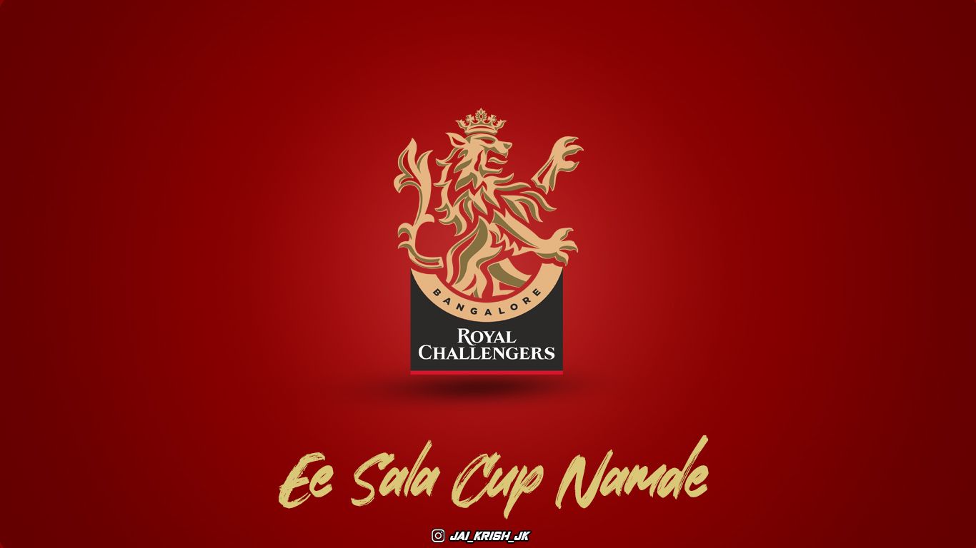 Royal Challengers Bangalore Pc HD Wallpaper
