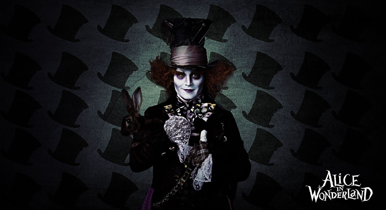 Mad Hatter Quotes Wallpaper