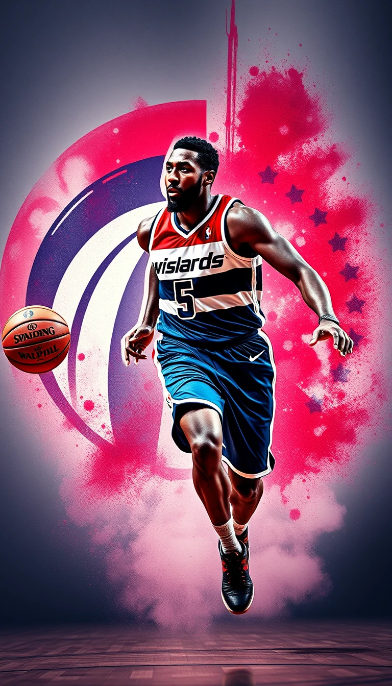 John Wall Wallpaper Wizards