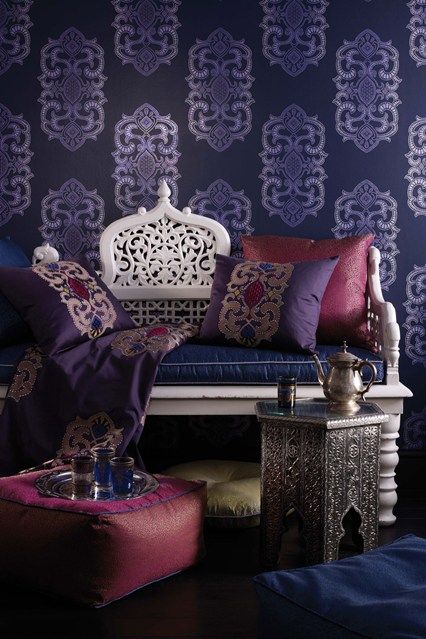 Matthew Williamson Wallpaper For The Home