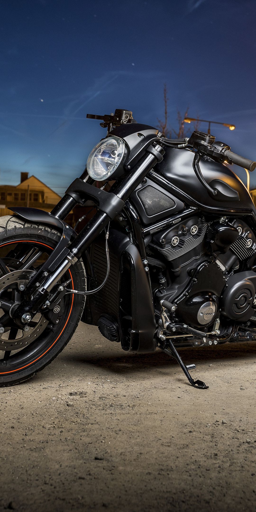 Harley Davidson Muscle Bike Night Out Wallpaper