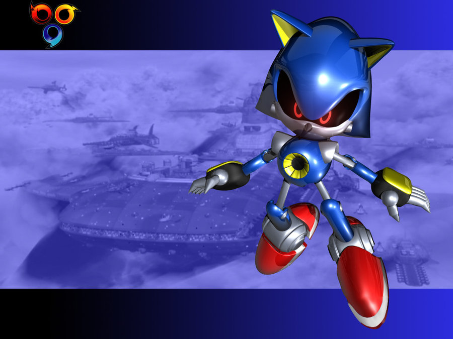 Metal Sonic Wallpaper By Hynotama