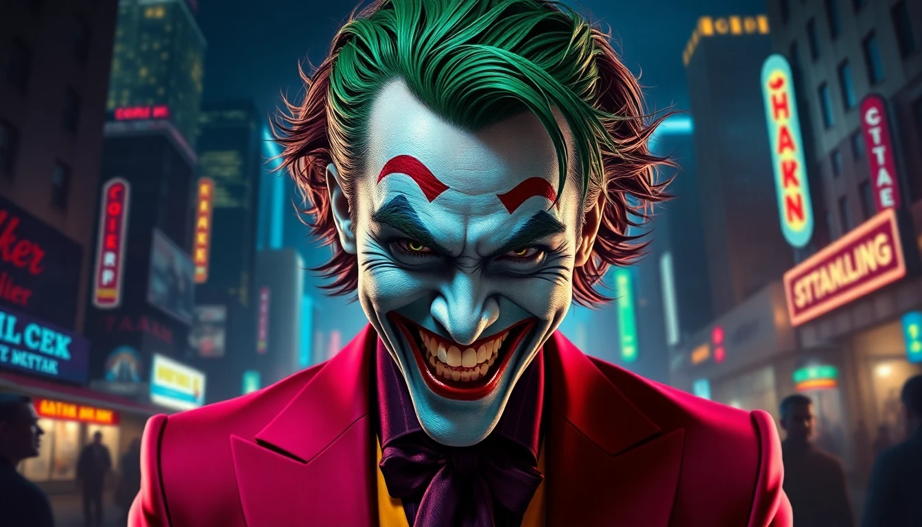 Jared Leto Joker Wallpaper