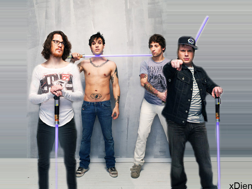 Fall Out Boy Poster HD Wallpaper