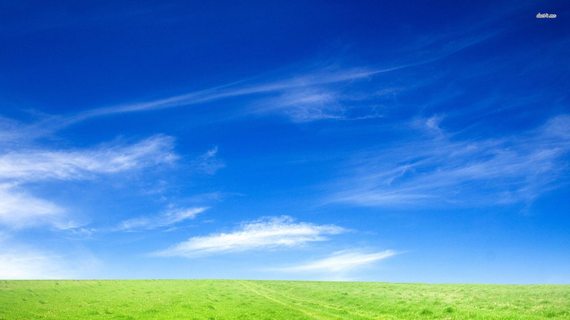 Clear Sky Wallpaper Desktop HD