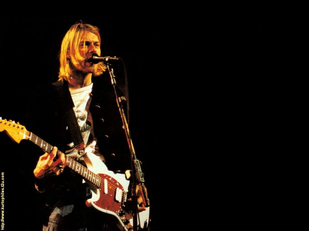 Kurt Cobain Wallpapers Kurt Cobain Wallpapers 13jpg