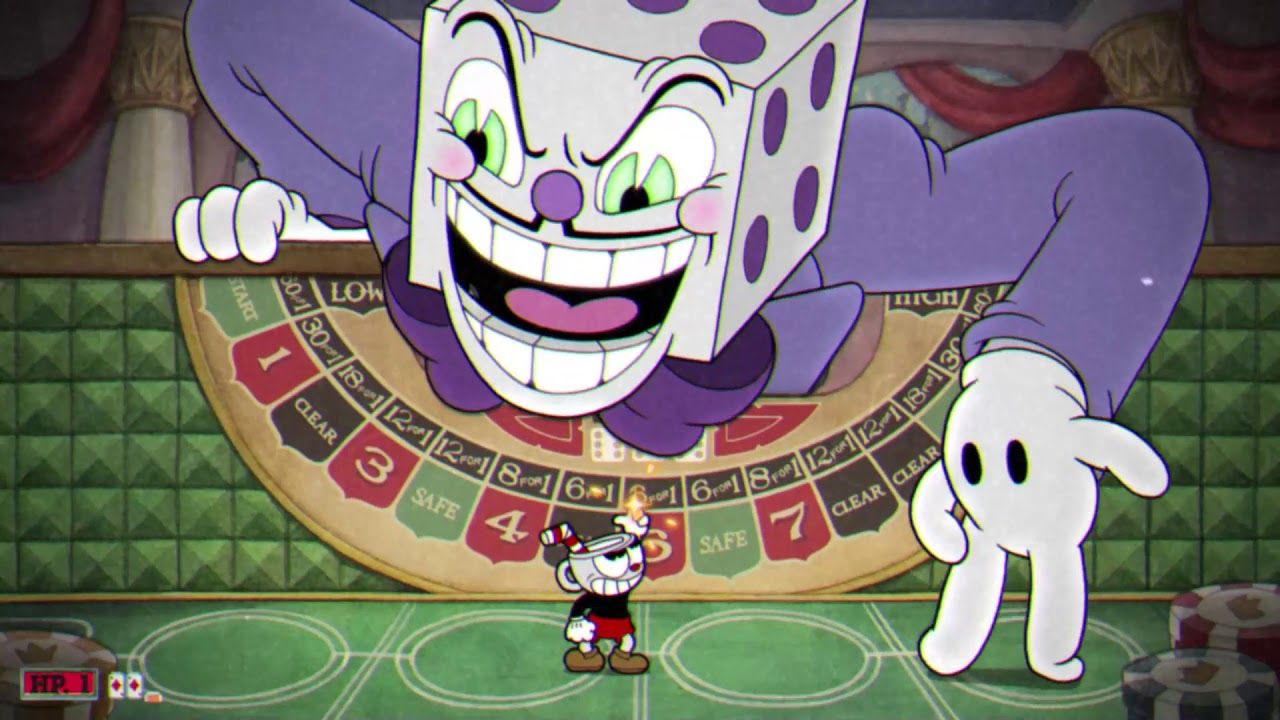 Cup Head King Dice Wallpaper On