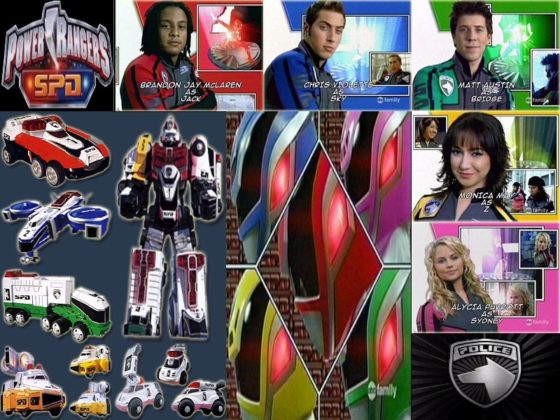 Power Rangers Spd Image S P D HD Wallpaper And Background Photos