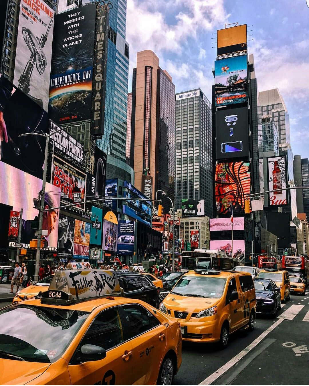 Nyc Aesthetic Picture Wallpaper