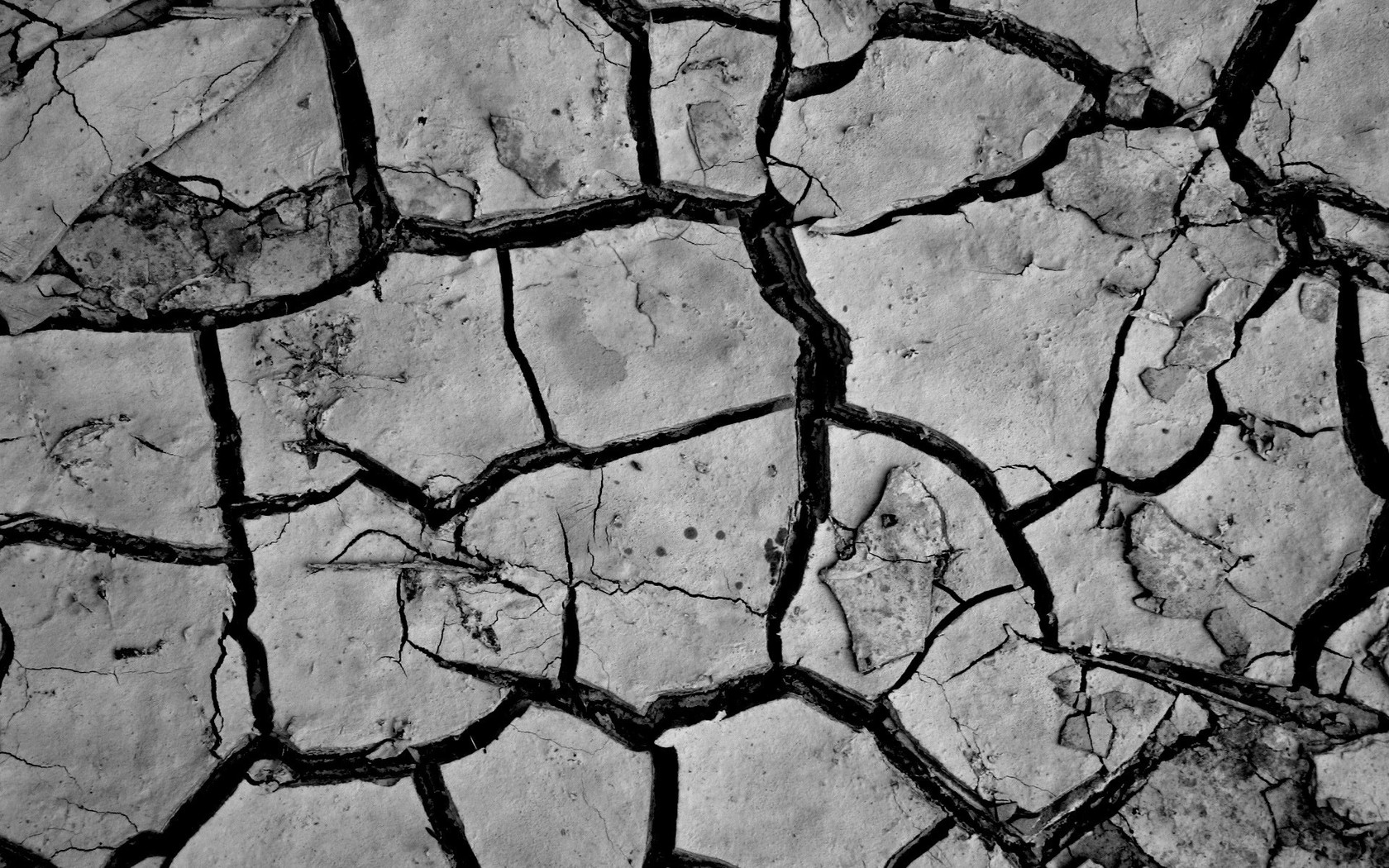 Cracked Surface Wallpaper
